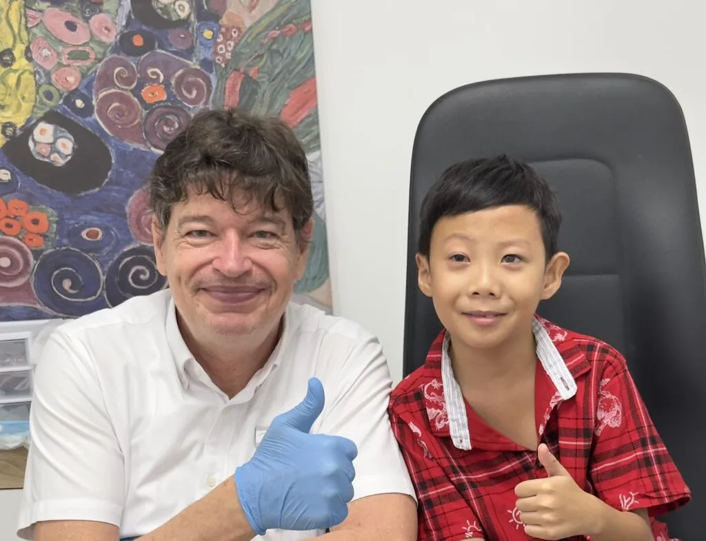 european eye center kid vision
