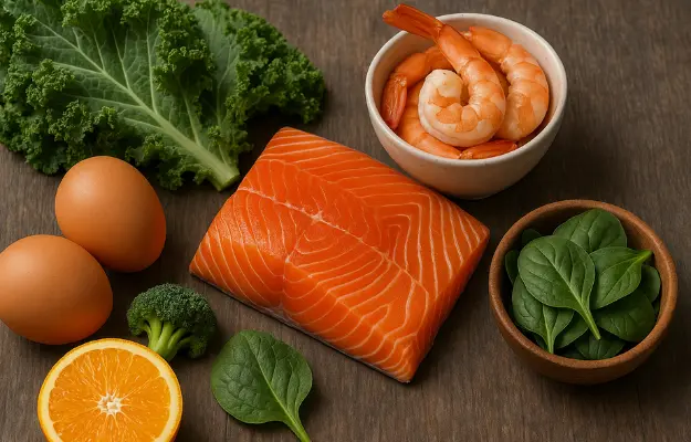 Chăm Sóc Mắt Toàn Diện Từ Bên Trong