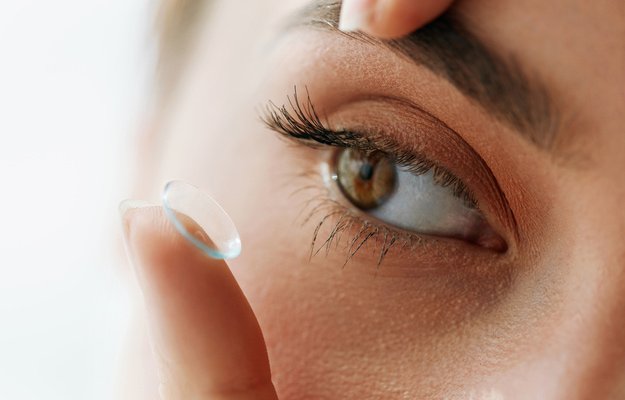 contact lens vision closeup female eye A Comprehensive Guide to Custom Contact Lenses
