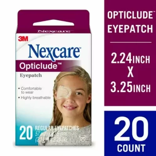 Eyepatch 3M Nexcare box/ Regular 20pc