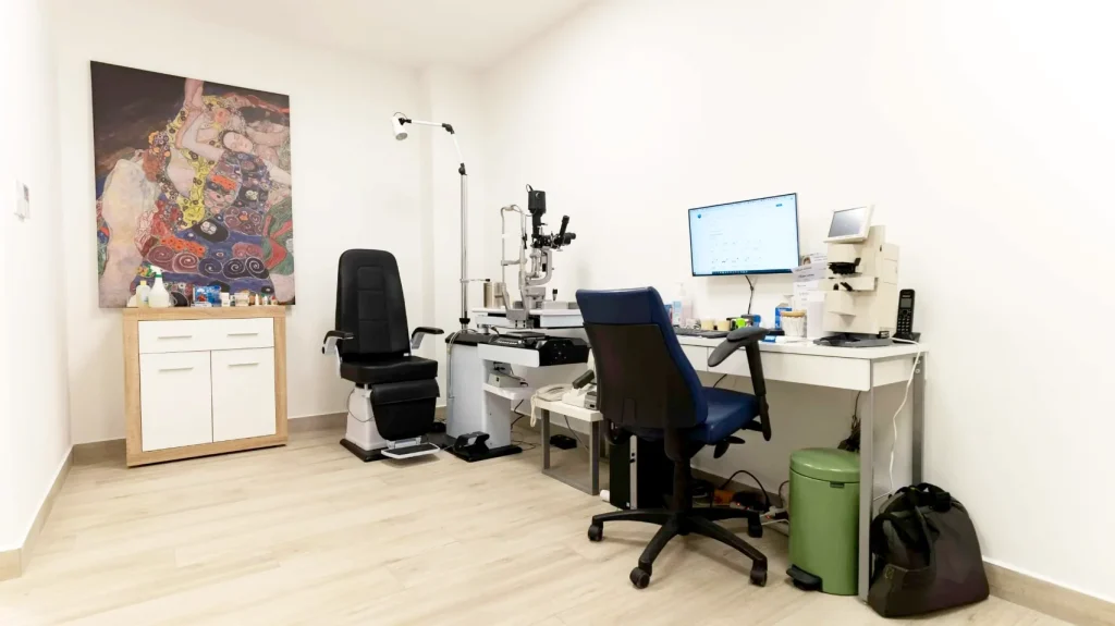 Một phòng chức năng của European Eye Clinic