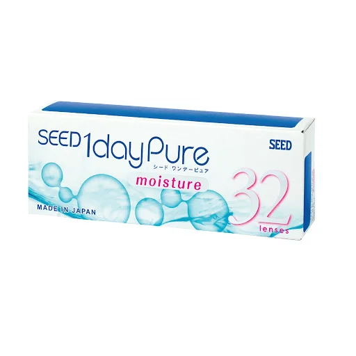 SEED 1 day Pure - 32 lenses/ box