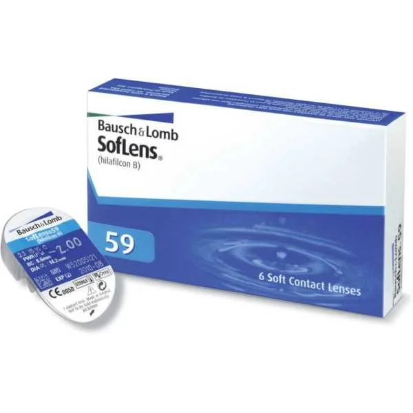 Soflens 59 -6 lenses/ box