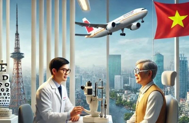 highly realistic medical tourism scene in Vietnam 1