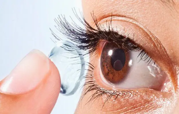 Wearing Contact Lenses