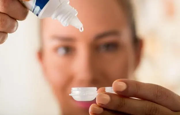 How to Clean and Store Contact Lenses