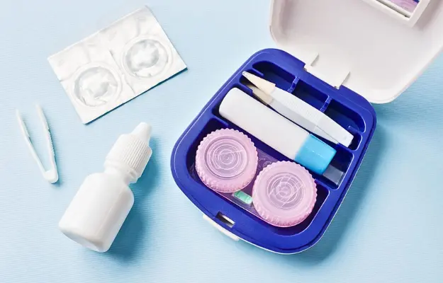 Phòng ngừa nhiễm trùng mắt khi đeo kính áp tròng